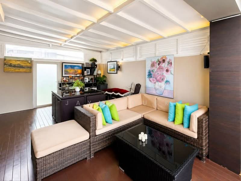 Watercolours, 25 Pasir Ris Link, 3 Bedrooms, 1,625 sqft, Executive Condominium For Sale, by Jayme Quek, 500160286 - Living Room - PropertyGuru.com.sg