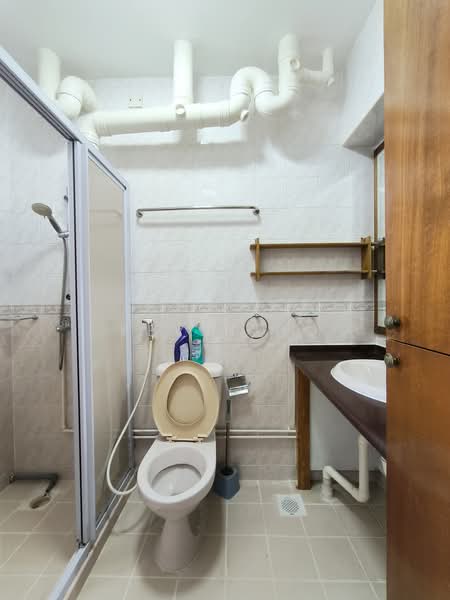 275A Jurong West Street 25, 275A Jurong West Street 25, 3 Bedrooms, 969 sqft, HDB Flat For Rent, by Kevin Ho, 500160310 - Bathroom - PropertyGuru.com.sg