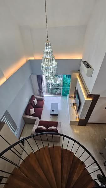 Reno, 2000+sf Condo, $1100psf, 5bed 3bath, 10min Yishun MRT, Northpoint ChongPang Sembawang Golf CC, , 5 Bedrooms, 2,056 sqft, Condominium For Sale, by Roy Low, 500160314 - Living Room - PropertyGuru.com.sg