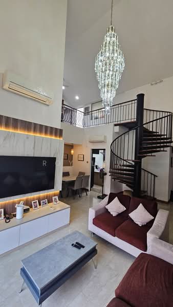 Reno, 2000+sf Condo, $1100psf, 5bed 3bath, 10min Yishun MRT, Northpoint ChongPang Sembawang Golf CC, , 5 Bedrooms, 2,056 sqft, Condominium For Sale, by Roy Low, 500160314 - Living Room - PropertyGuru.com.sg