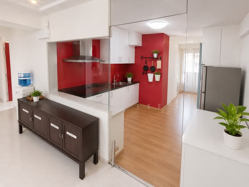 271 Bishan Street 24, 271 Bishan Street 24, 3 Bedrooms, 1,195 sqft, HDB Flat For Sale, by John Lee, 500160318 - Kitchen - PropertyGuru.com.sg