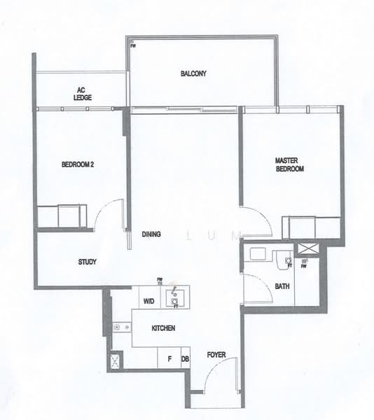 The Gazania, 11 How Sun Drive, 2 Bedrooms, 700 sqft, Condominium For Sale, by TT Lum, 500160319 - PropertyGuru.com.sg