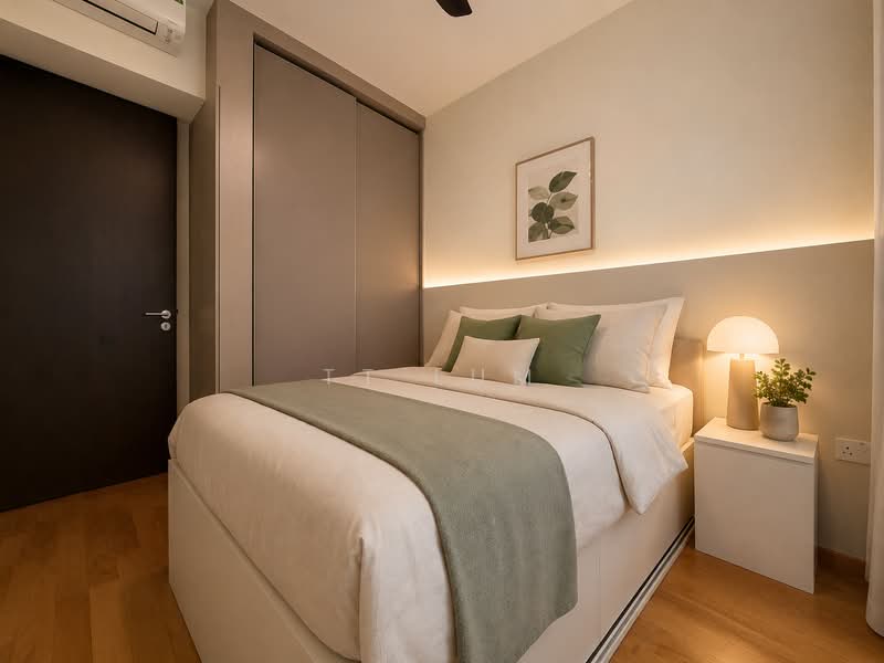 The Gazania, 11 How Sun Drive, 2 Bedrooms, 700 sqft, Condominium For Sale, by TT Lum, 500160319 - Bedroom - PropertyGuru.com.sg