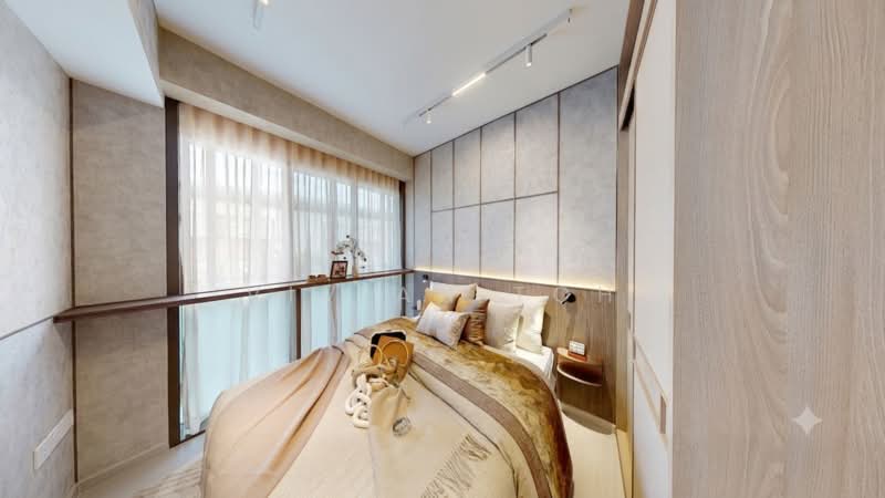Freehold 4-bedroom beside TEL MRT !, , 4 Bedrooms, 1,249 sqft, Condominium For Sale, by Vivian Toh, 500160322 - Bedroom - PropertyGuru.com.sg