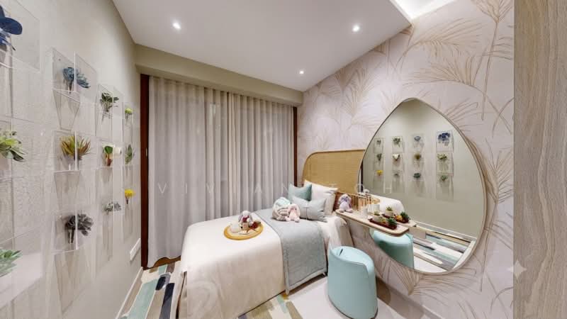 Freehold 4-bedroom beside TEL MRT !, , 4 Bedrooms, 1,249 sqft, Condominium For Sale, by Vivian Toh, 500160322 - Bedroom - PropertyGuru.com.sg