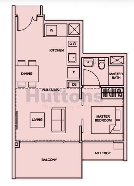 The Glades, 20 Bedok Rise, 1 Bedroom, 710 sqft, Condominium For Rent, by Tricia Ong, 500160324 - PropertyGuru.com.sg