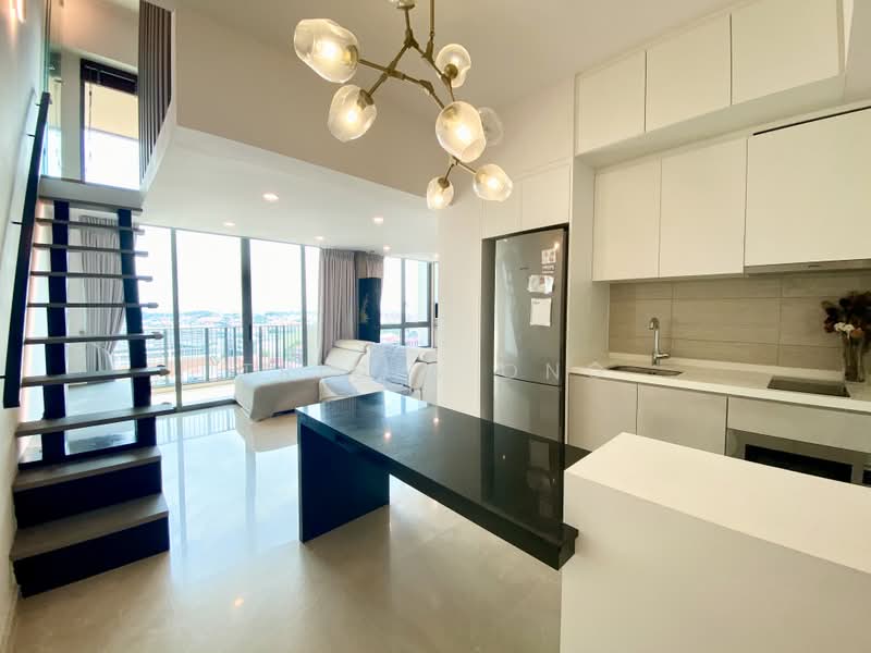 The Glades, 20 Bedok Rise, 1 Bedroom, 710 sqft, Condominium For Rent, by Tricia Ong, 500160324 - Living Room - PropertyGuru.com.sg