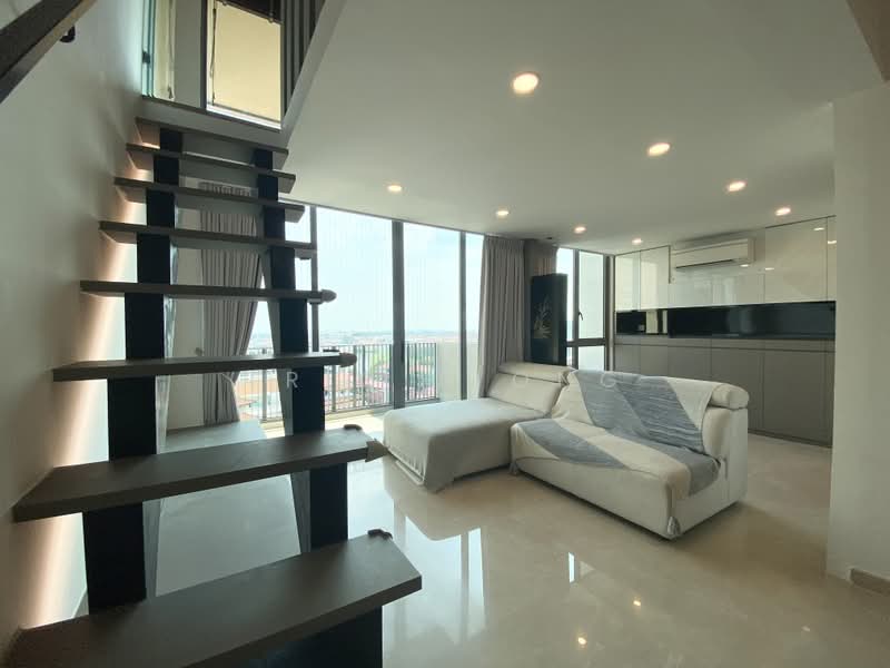 The Glades, 20 Bedok Rise, 1 Bedroom, 710 sqft, Condominium For Rent, by Tricia Ong, 500160324 - Living Room - PropertyGuru.com.sg