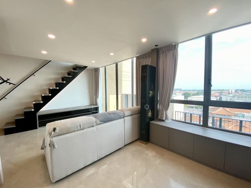 The Glades, 20 Bedok Rise, 1 Bedroom, 710 sqft, Condominium For Rent, by Tricia Ong, 500160324 - Living Room - PropertyGuru.com.sg
