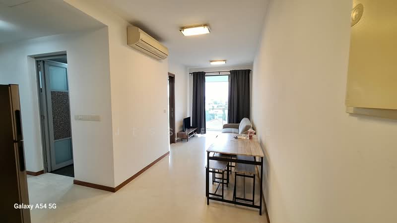 iSuites @ Palm, 24 GLASGOW ROAD, 2 Bedrooms, 635 sqft, Condominium For Rent, by Jessie Lee, 500160332 - Living Room - PropertyGuru.com.sg