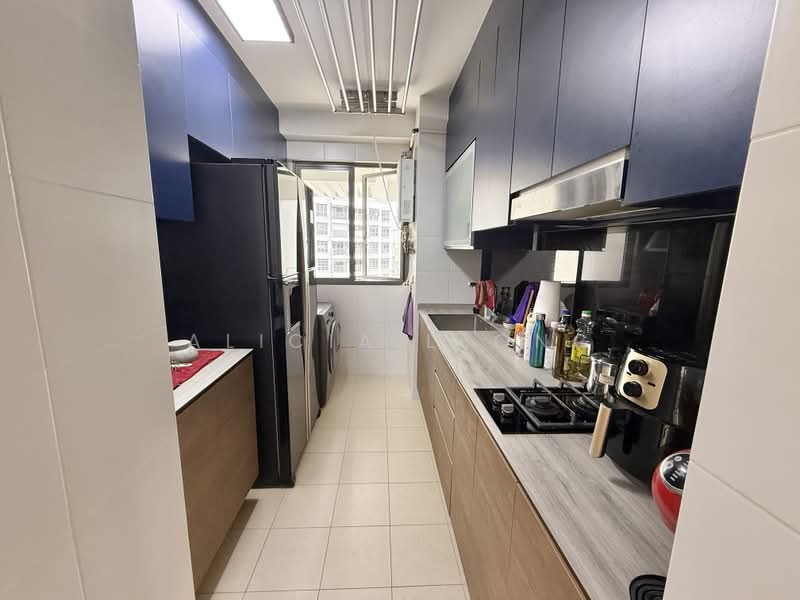 347B Yishun Avenue 11, 347B Yishun Avenue 11, 3 Bedrooms, 990 sqft, HDB Flat For Sale, by Alicia Leong, 500160335 - Kitchen - PropertyGuru.com.sg