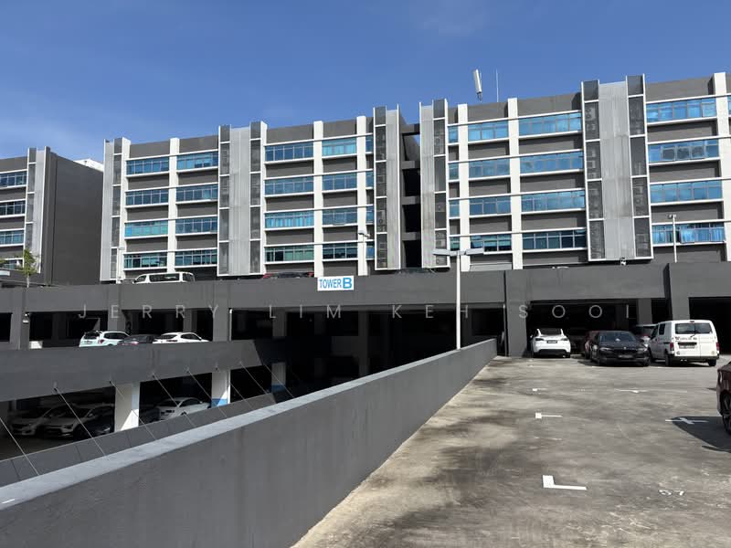 Vertex, 33 Ubi Avenue 3, 1,464 sqft, Light Industrial (B1) For Rent, by Jerry Lim Keh Sooi, 500160336 - Exterior - CommercialGuru.com.sg