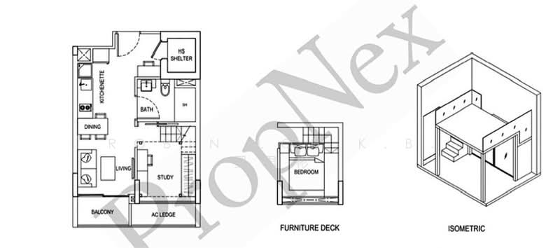 Urban Vista, 16 Tanah Merah Kechil Link, 1 Bedroom, 441 sqft, Condominium For Sale, by Robin Loh K.B. 罗君彬, 500160337 - PropertyGuru.com.sg