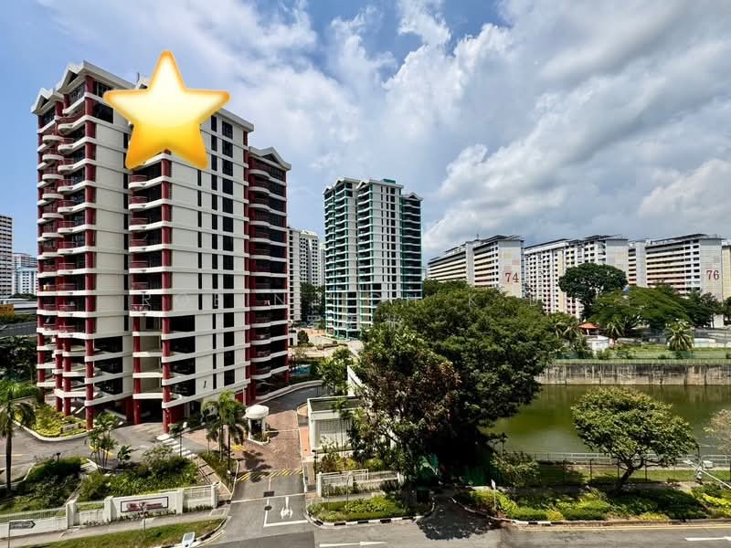 Urban Vista, 16 Tanah Merah Kechil Link, 1 Bedroom, 441 sqft, Condominium For Sale, by Robin Loh K.B. 罗君彬, 500160337 - PropertyGuru.com.sg