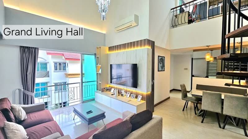 Euphony Gardens, 1 Jalan Mata Ayer, 4 Bedrooms, 2,056 sqft, Condominium For Sale, by Roy Low, 500160348 - Living Room - PropertyGuru.com.sg