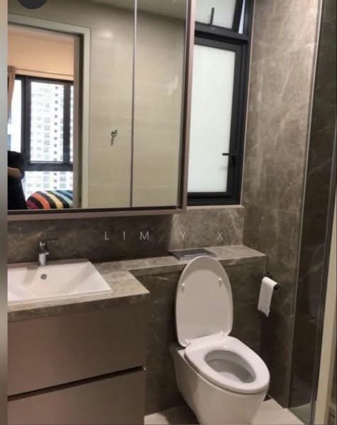 Highline Residences, 7 Kim Tian Road, 2 Bedrooms, 670 sqft, Condominium For Rent, by Lim Y X, 500160350 - Bathroom - PropertyGuru.com.sg
