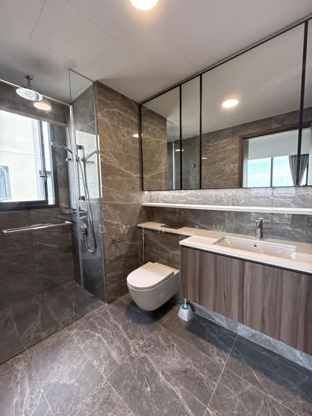 Lentor Modern, 3 Lentor Central, 3 Bedrooms, 990 sqft, Condominium For Sale, by Edwin Aw, 500160358 - Bathroom - PropertyGuru.com.sg