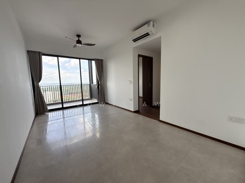 Lentor Modern, 3 Lentor Central, 3 Bedrooms, 990 sqft, Condominium For Sale, by Edwin Aw, 500160358 - Living Room - PropertyGuru.com.sg