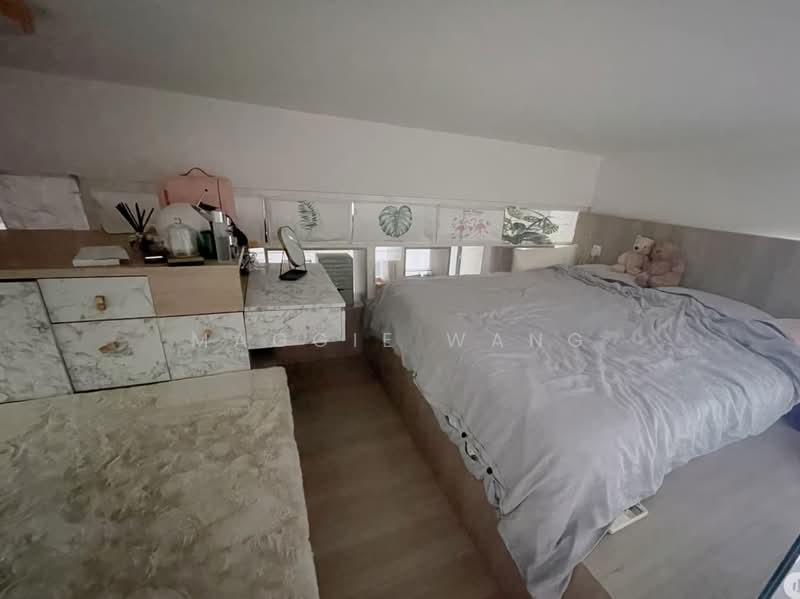 Euhabitat, 332 Jalan Eunos, 1 Bedroom, 527 sqft, Condominium For Rent, by Maggie Wang, 500160366 - Bedroom - PropertyGuru.com.sg