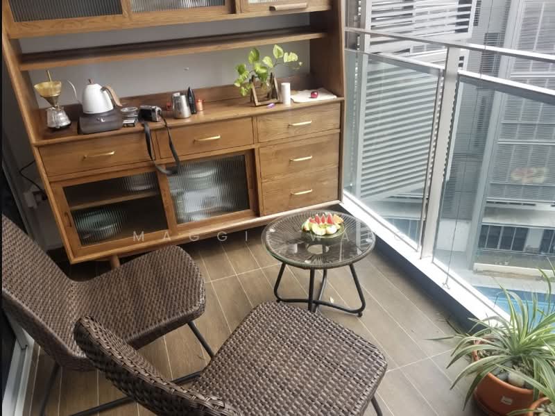 Euhabitat, 332 Jalan Eunos, 1 Bedroom, 527 sqft, Condominium For Rent, by Maggie Wang, 500160366 - Balcony - PropertyGuru.com.sg