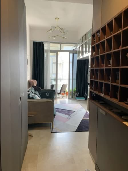 Euhabitat, 332 Jalan Eunos, 1 Bedroom, 527 sqft, Condominium For Rent, by Maggie Wang, 500160366 - Living Room - PropertyGuru.com.sg