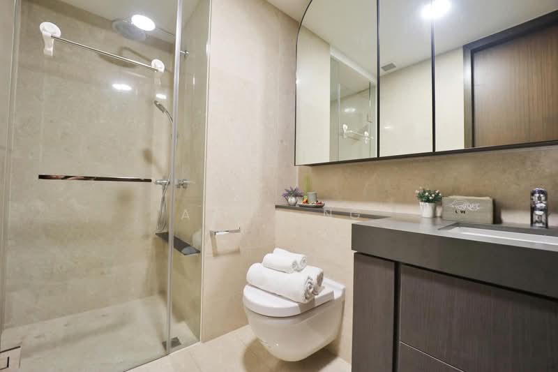 Avenue South Residence, 1 Silat Avenue, 2 Bedrooms, 657 sqft, Condominium For Rent, by Adiel Ng, 500160367 - Bathroom - PropertyGuru.com.sg