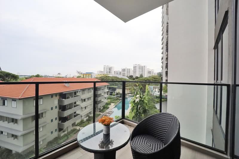 Avenue South Residence, 1 Silat Avenue, 2 Bedrooms, 657 sqft, Condominium For Rent, by Adiel Ng, 500160367 - Furniture seen not provided, to request - PropertyGuru.com.sg
