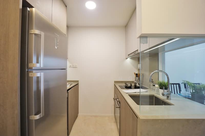 Avenue South Residence, 1 Silat Avenue, 2 Bedrooms, 657 sqft, Condominium For Rent, by Adiel Ng, 500160367 - Kitchen - PropertyGuru.com.sg