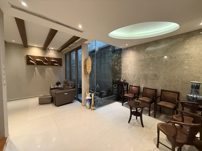 The Woods, Westwood Avenue, 5 Bedrooms, 4,564 sqft, Cluster House For Sale, by Imelda Quek, 500160374 - Living Room - PropertyGuru.com.sg