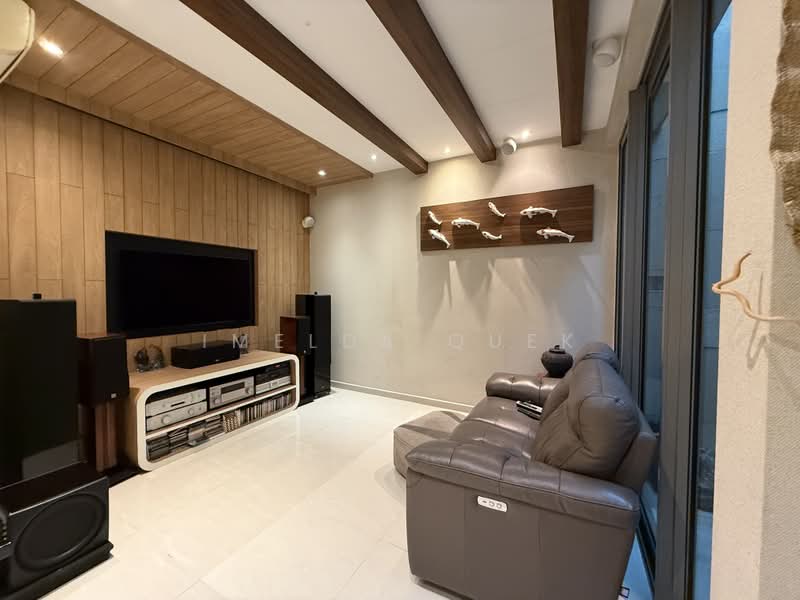 The Woods, Westwood Avenue, 5 Bedrooms, 4,564 sqft, Cluster House For Sale, by Imelda Quek, 500160374 - Living Room - PropertyGuru.com.sg