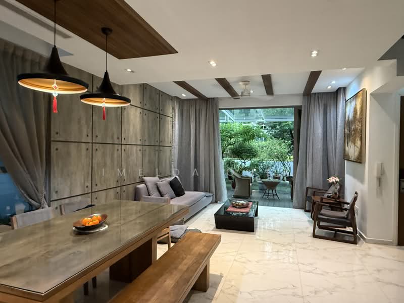 The Woods, Westwood Avenue, 5 Bedrooms, 4,564 sqft, Cluster House For Sale, by Imelda Quek, 500160374 - Living Room - PropertyGuru.com.sg