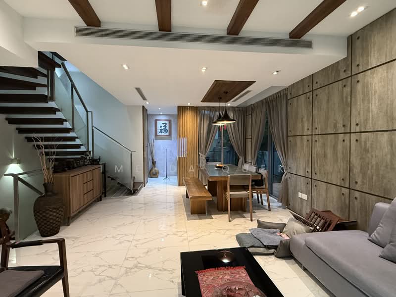 The Woods, Westwood Avenue, 5 Bedrooms, 4,564 sqft, Cluster House For Sale, by Imelda Quek, 500160374 - Living Room - PropertyGuru.com.sg
