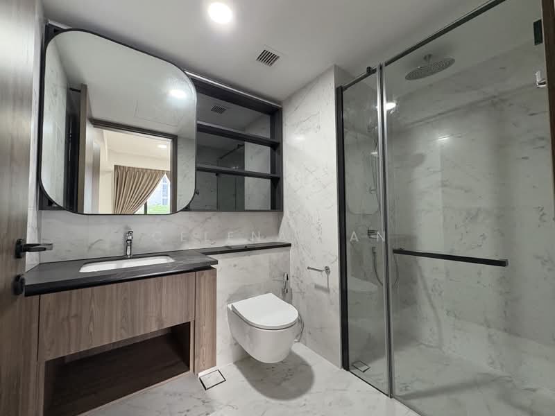 Tanah Merah TOP, , 2 Bedrooms, 678 sqft, Condominium For Rent, by Celena Tan, 500160375 - Bathroom - PropertyGuru.com.sg