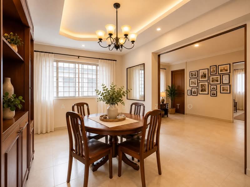 324 Yishun Central, 324 Yishun Central, 3 Bedrooms, 1,528 sqft, HDB Flat For Sale, by Raymond Szeto, 500160376 - Dining Room - PropertyGuru.com.sg