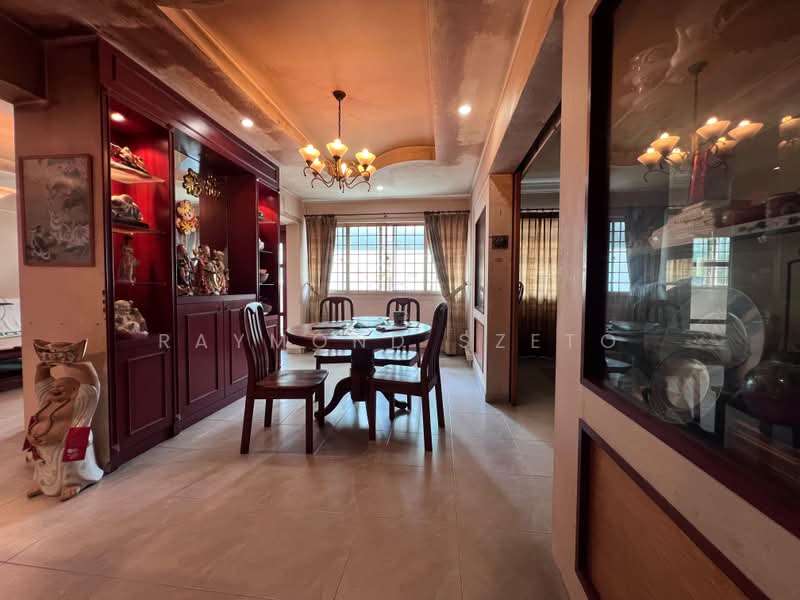 324 Yishun Central, 324 Yishun Central, 3 Bedrooms, 1,528 sqft, HDB Flat For Sale, by Raymond Szeto, 500160376 - Dining Room - PropertyGuru.com.sg