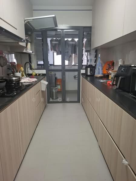 465A Clementi Avenue 1, 465A Clementi Avenue 1, Room Rental, 150 sqft, HDB Flat For Rent, by Grace Lim, 500160377 - Kitchen - PropertyGuru.com.sg