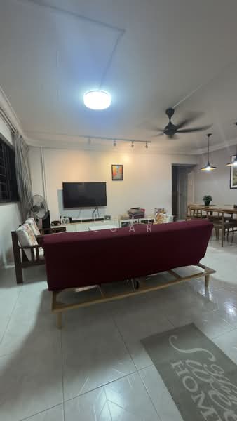 138 Lorong Ah Soo, 138 Lorong Ah Soo, 3 Bedrooms, 1,108 sqft, HDB Flat For Sale, by Michael Segar, 500160378 - Living Room - PropertyGuru.com.sg