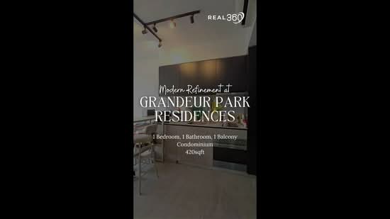 Grandeur Park Residences, 1 Bedok South Avenue 3, 1 Bedroom, 420 sqft, Condominium For Sale, by Magdalene Kong, 500160386 - PropertyGuru.com.sg