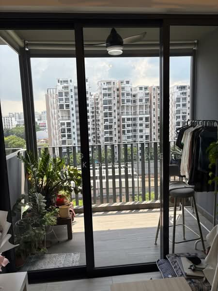 Grandeur Park Residences, 1 Bedok South Avenue 3, 1 Bedroom, 420 sqft, Condominium For Sale, by Magdalene Kong, 500160386 - Balcony - PropertyGuru.com.sg
