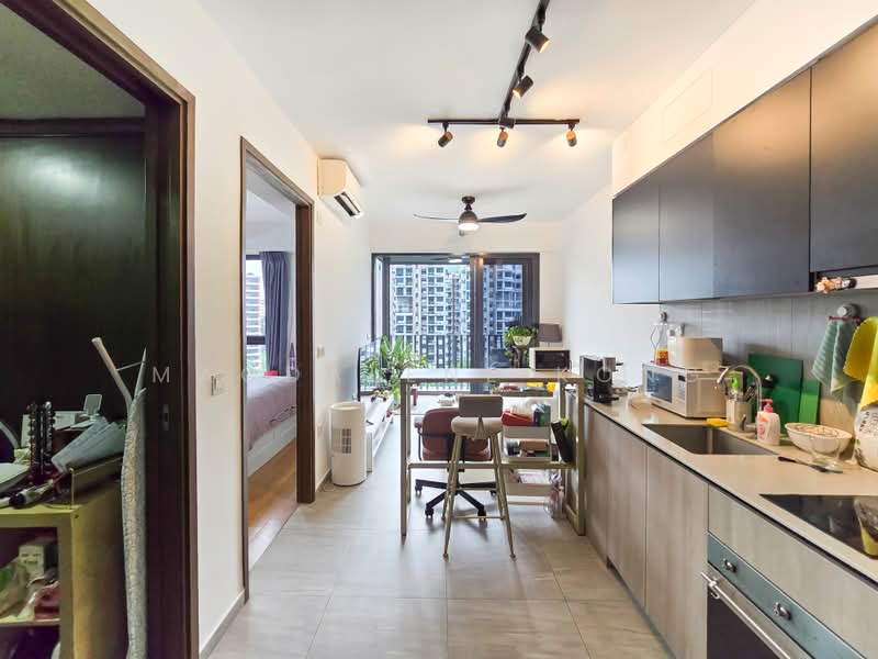 Grandeur Park Residences, 1 Bedok South Avenue 3, 1 Bedroom, 420 sqft, Condominium For Sale, by Magdalene Kong, 500160386 - Kitchen - PropertyGuru.com.sg