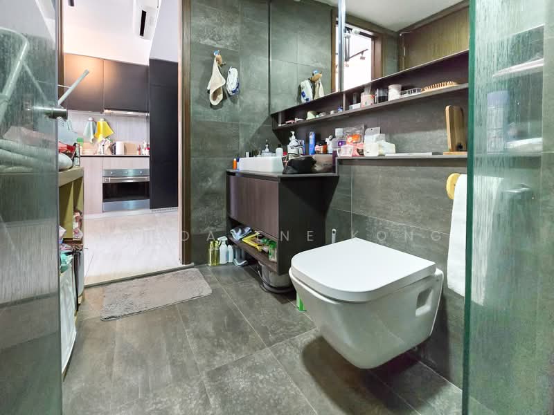 Grandeur Park Residences, 1 Bedok South Avenue 3, 1 Bedroom, 420 sqft, Condominium For Sale, by Magdalene Kong, 500160386 - Bathroom - PropertyGuru.com.sg