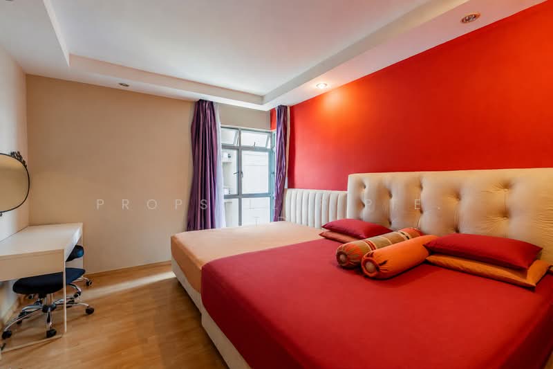 The Florida, 78 Hougang Avenue 7, 3 Bedrooms, 1,302 sqft, Condominium For Sale, by JOHN YEO, 500160387 - Bedroom - PropertyGuru.com.sg