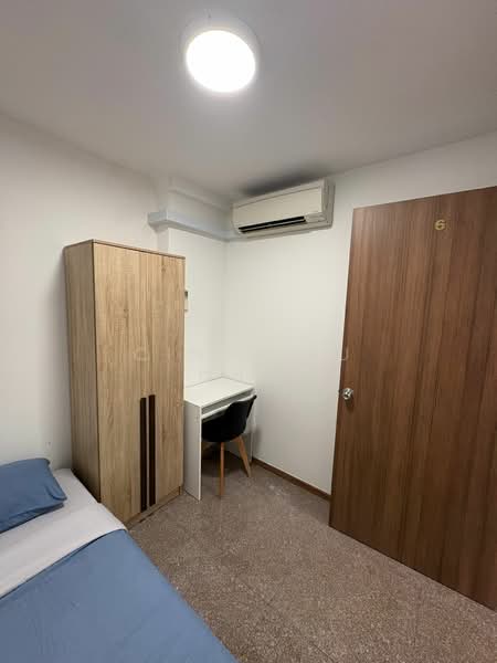 Birmingham Mansions, 130 Thomson Road, Room Rental, 100 sqft, Apartment For Rent, by Cindy Fu 付小姐, 500160389 - Bedroom - PropertyGuru.com.sg