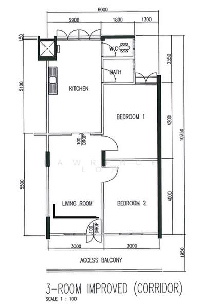 235 Lorong 8 Toa Payoh, 235 Lorong 8 Toa Payoh, 2 Bedrooms, 700 sqft, HDB Flat For Sale, by Lawrence Loh, 500160393 - PropertyGuru.com.sg