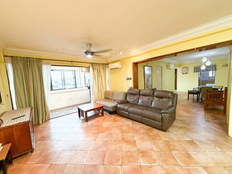 698D Hougang Street 52, 698D Hougang Street 52, 4 Bedrooms, 1,518 sqft, HDB Flat For Sale, by Calvin Choh, 500160397 - Living Room - PropertyGuru.com.sg