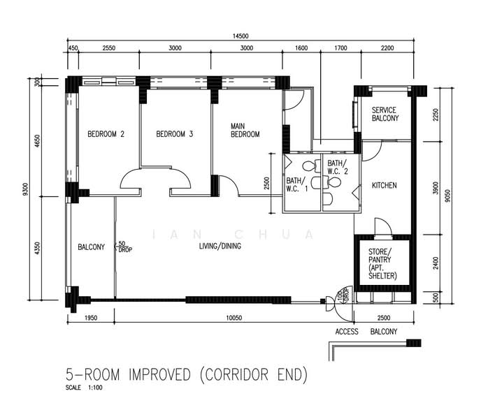 638 Woodlands Ring Road, 638 Woodlands Ring Road, 3 Bedrooms, 1,303 sqft, HDB Flat For Sale, by Ian Chua, 500160399 - PropertyGuru.com.sg