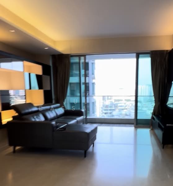 Park Infinia at Wee Nam, 2 Lincoln Road, 2 Bedrooms, 1,130 sqft, Condominium For Rent, by Julie Cassandra, 500160405 - Living Room - PropertyGuru.com.sg
