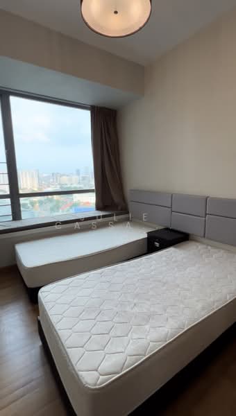 Park Infinia at Wee Nam, 2 Lincoln Road, 2 Bedrooms, 1,130 sqft, Condominium For Rent, by Julie Cassandra, 500160405 - Bedroom 2 - PropertyGuru.com.sg