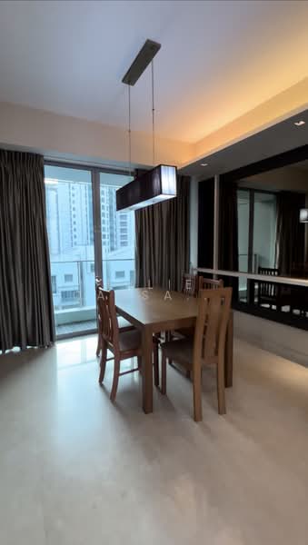 Park Infinia at Wee Nam, 2 Lincoln Road, 2 Bedrooms, 1,130 sqft, Condominium For Rent, by Julie Cassandra, 500160405 - Dining Room - PropertyGuru.com.sg