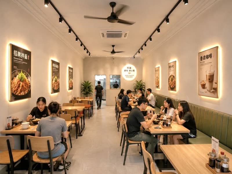 F&B shophouse at Foch road, , 1,600 sqft, Shop / Shophouse For Rent, by Loo Jia Bin (Jo), 500160412 - Interior - CommercialGuru.com.sg
